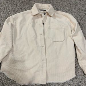Zara Corduroy Overshirt